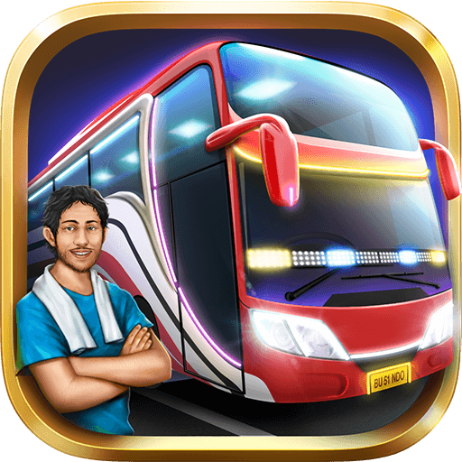 Bus Simulator Indonesia MOD APK Unlimited Money Fuel v4.1.1 screenshot