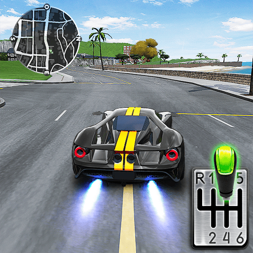 Drive for Speed Simulator MOD APK All Cars Unlocked v1.30.00 screenshot