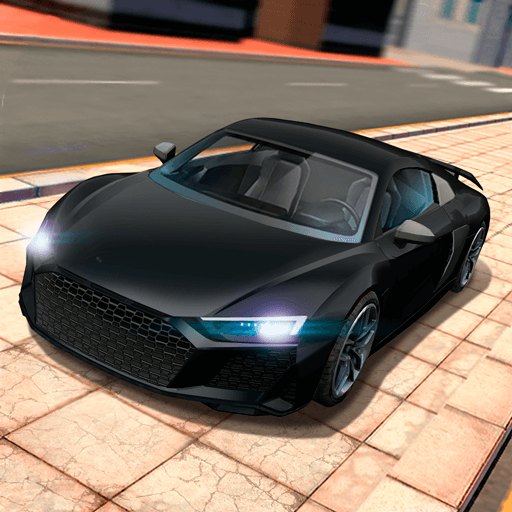 Extreme Car Driving Simulator MOD APK Money VIP Unlocked v6.84.4 screenshot