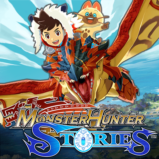 Monster Hunter Stories MOD APK Unlimited Money v1.0.5 screenshot