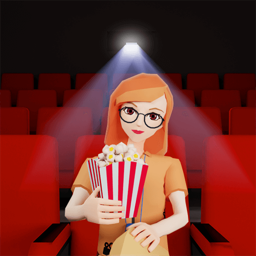 Movie Cinema Simulator Mod APK Unlimited money v2.1.4 screenshot