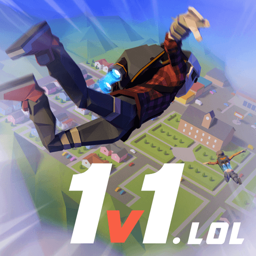 1v1 LOL Battle Royale Game Mod APK God Mode Mod speed v4.630 screenshot
