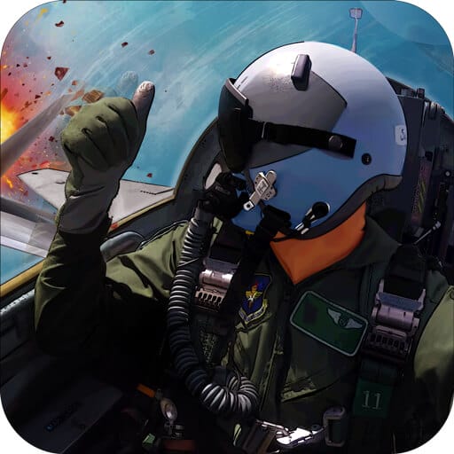 Ace Fighter MOD APK Unlimited Money and Gold v2.712 screenshot