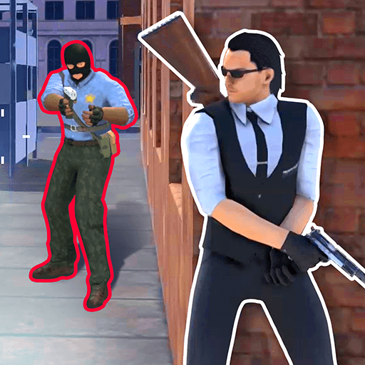 Agent Hunt Hitman Shooter Mod APK Unlimited Money v16.0.1 screenshot