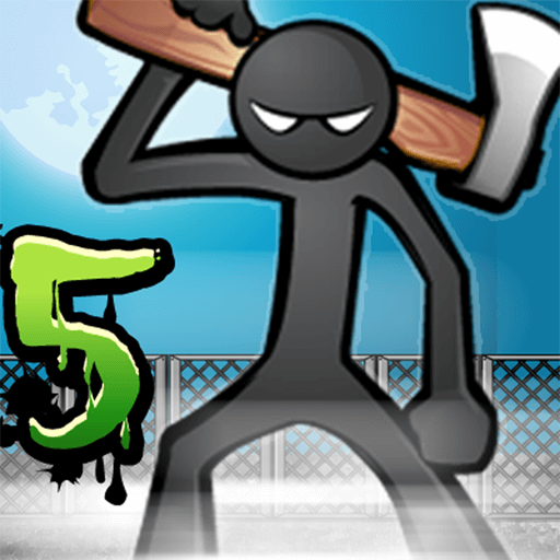 Anger of stick 5 MOD APK Unlimited Money Gems v1.1.84 screenshot