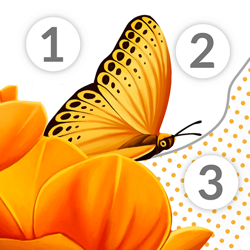 Antistress – April Coloring icon