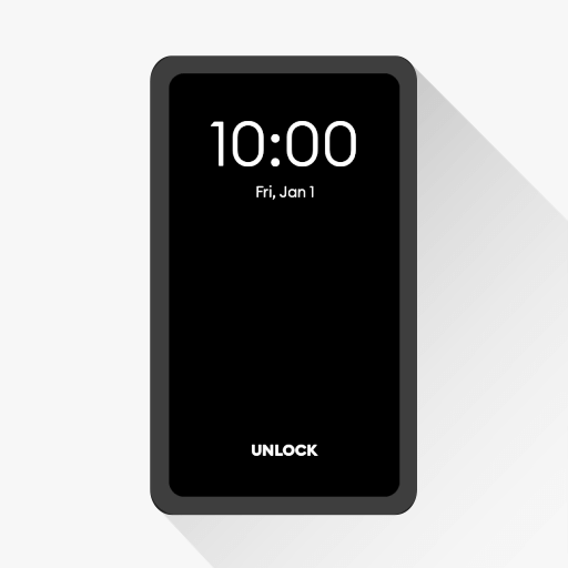 Black Screen video screen off Mod APK Remove ads Unlocked Pro Mod Menu v1.5.7 screenshot