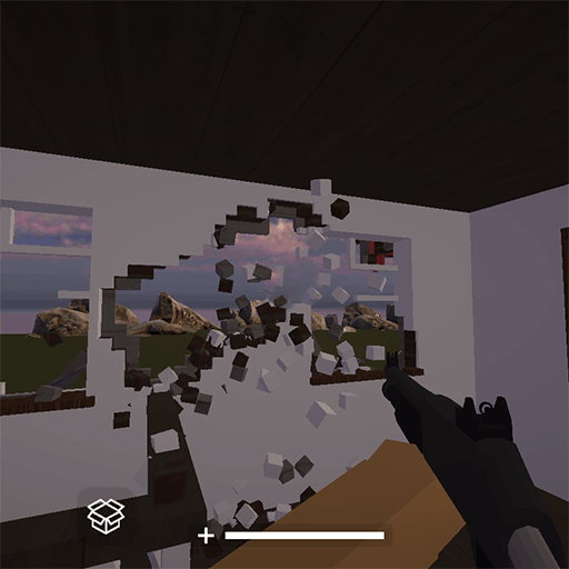 Building Destruction Mod APK Remove ads v3.86 screenshot