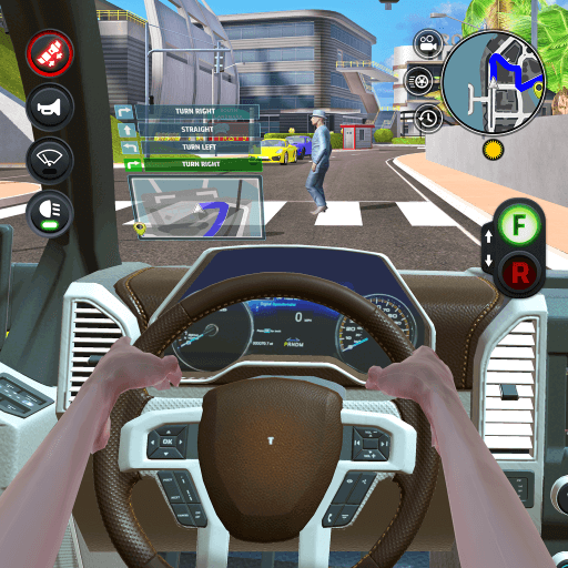 Car Driving School Simulator Mod APK Unlocked v3.25.2 screenshot