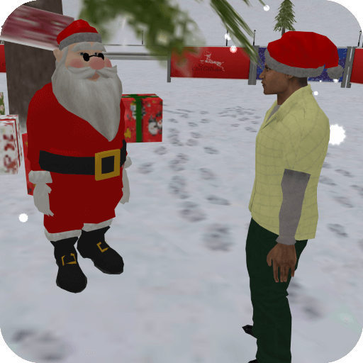 Crime Santa Mod APK NO Ads Unlimited Money v2.2.3 screenshot
