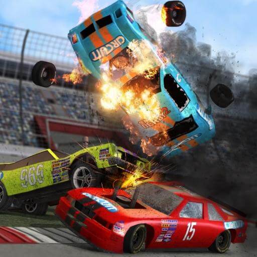 Demolition Derby 2 Mod APK NO ADS Unlimited Money v1.7.11 screenshot