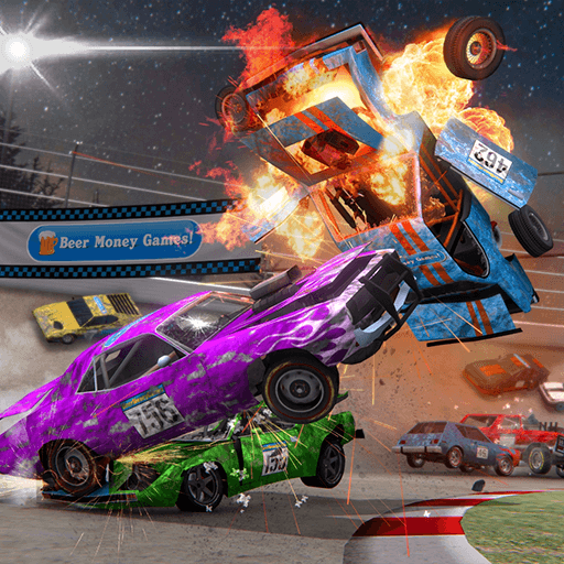 Demolition Derby 3 Mod APK No Ads Unlimited Money v1.1.117 screenshot