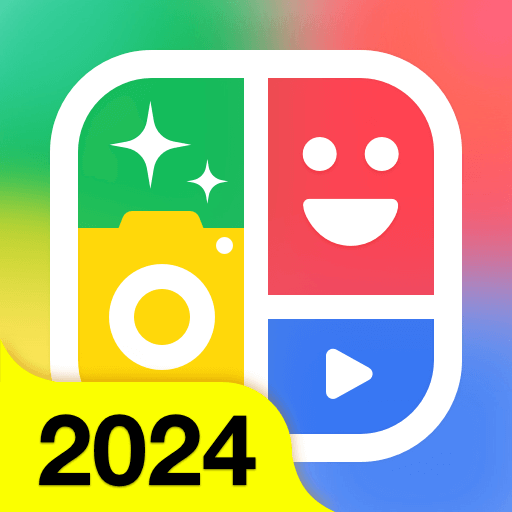 Grid Photo Collage Maker Quick MOD APK Pro Unlocked v7.16.0 screenshot