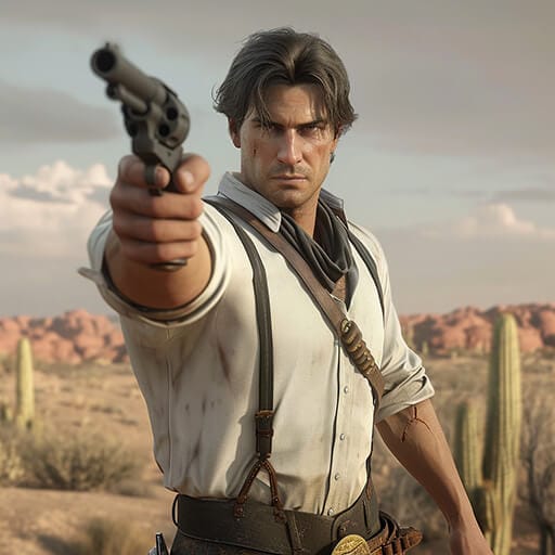 Guns at Dawn Shooter Online Mod APK Free Purchase v1.29.15 screenshot