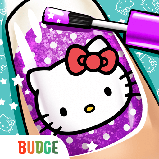 Hello Kitty Nail Salon Mod APK Paid Free Unlocked v2023.2.0 screenshot