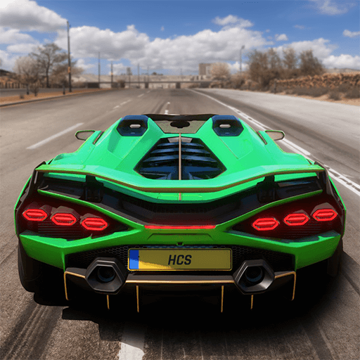 Highway Traffic Car Simulator Mod APK Mod Speed v0.1.16 screenshot