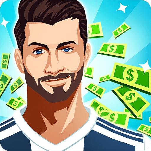 Idle Eleven Soccer tycoon Mod APK Unlimited Money v1.32.2 screenshot