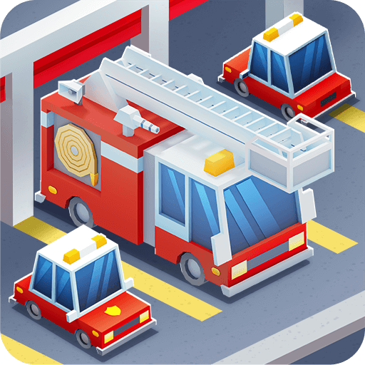 Idle Firefighter Tycoon Mod APK Unlimited Money v1.54.5 screenshot