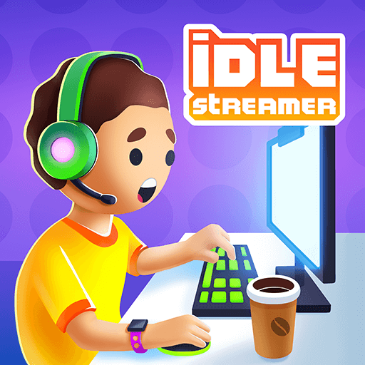 Idle Streamer Tuber game Mod APK Unlimited Money v2.6 screenshot