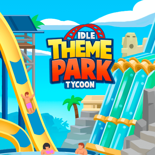 Idle Theme Park Tycoon Mod APK Unlimited Money v4.1.5 screenshot