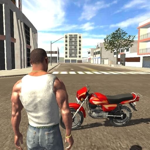Indian Bikes Driving 3D Mod APK No Ads Mod Speed v31 screenshot