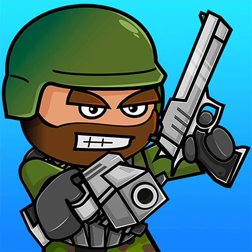 Mini Militia MOD APK Unlimited Grenades, Menu, Unlocked v5.5.0 screenshot