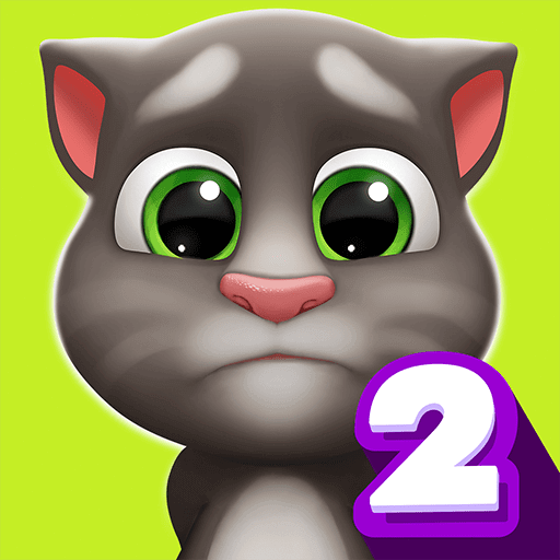My Talking Tom 2 Mod APK Unlimited Money v4.4.2.7564 screenshot