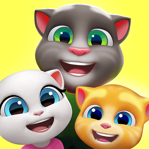 My Talking Tom Friends Mod APK Unlimited Money v3.3.2.11110 screenshot