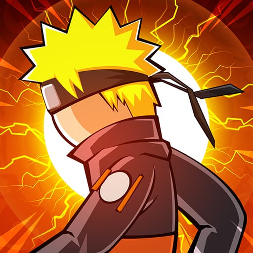 Ninja Stickman Fight Ultimate Mod APK Weak Enemy v1.6 screenshot