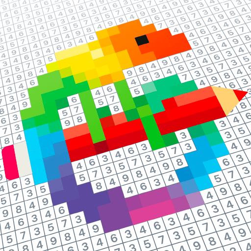 Pixel Art – Color by Number icon