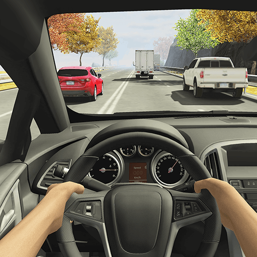 Racing in Car 2 Mod APK Unlimited Money Unlocked v1.7 screenshot