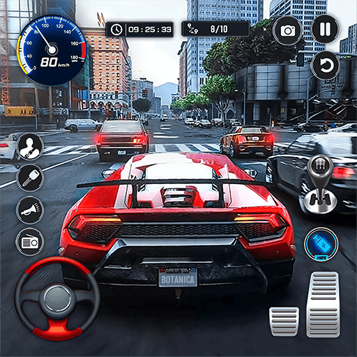Real Car Driving Race City 3D Mod APK Unlimited Money v1.6.3 screenshot