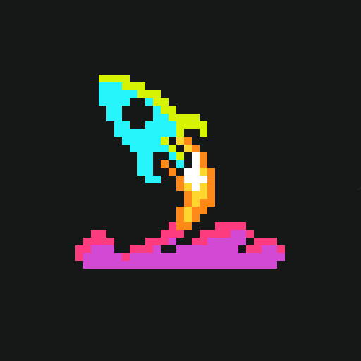 Retro Mode Icon Pack Neon MOD APK Patched v1.10.0 screenshot