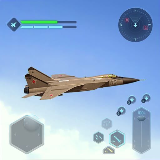 Sky Warriors Mod APK Mod Menu Speed v4.16.0 screenshot