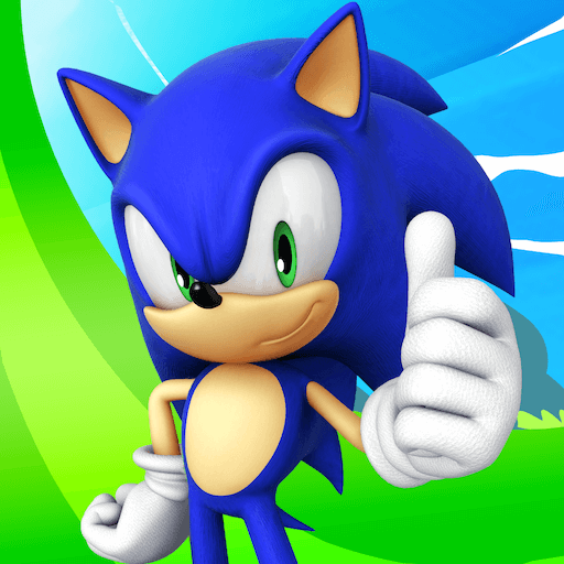 Sonic Dash Endless Running Mod APK Unlimited Money v7.6.0 screenshot