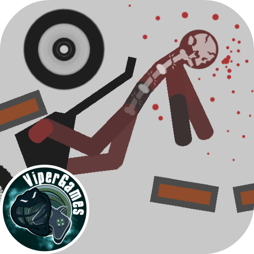 Stickman Dismounting Mod APK Unlimited Money v3.1 screenshot