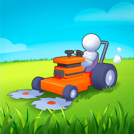 Stone Grass Mowing Simulator Mod APK v1.49.5 screenshot