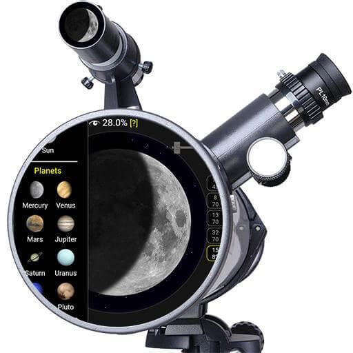 Telescope calculator pro Mod APK Cracked v4.0.0 screenshot