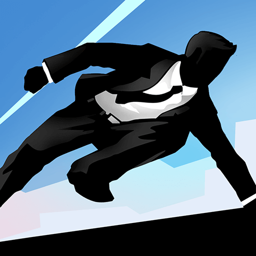 Vector Parkour Run Mod APK Unlimited Money v2.1.0 screenshot
