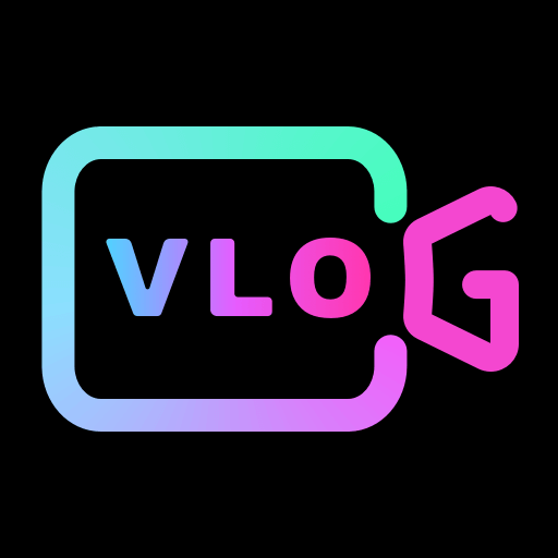 VlogU Vlog video editor maker MOD APK VIP Unlocked v7.1.5 icon