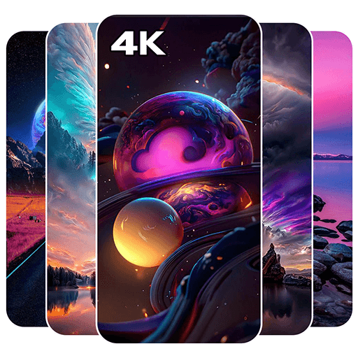 Wallpaper 4K Cool Backgrounds MOD APK Pro Unlocked v1.6.6 screenshot