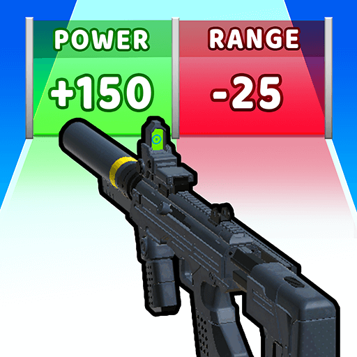 Weapon Master Gun Shooter Run Mod APK Unlimited money Mod Menu v2.6.8 screenshot