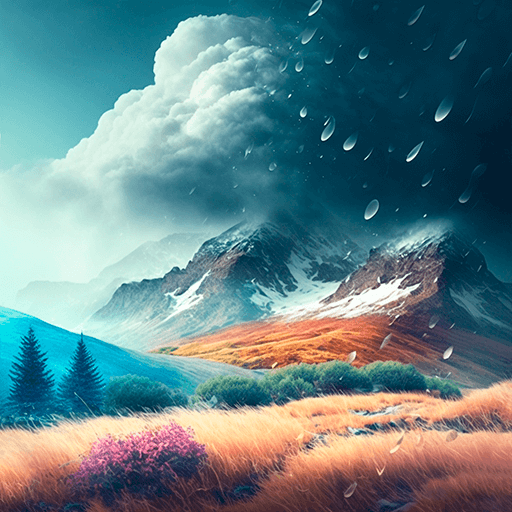 Weather Live Wallpapers Mod APK Unlocked Pro v1.95.0 screenshot