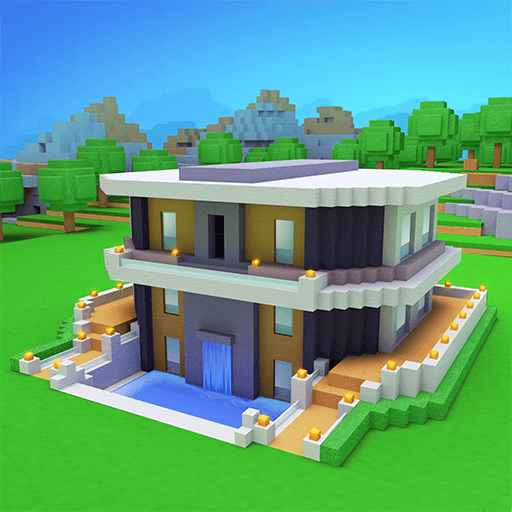 World Craft Block Craftsman Mod APK Unlimited Money v3.8.15 screenshot