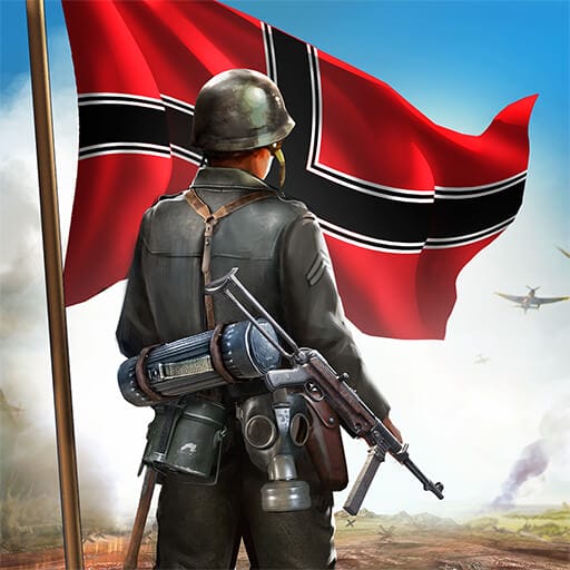 World War 2 Strategy Games Mod APK Unlimited Money v566 screenshot