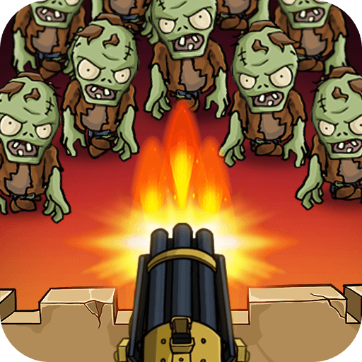 Zombie War Idle Defense Mod APK Unlimited Money v238 screenshot