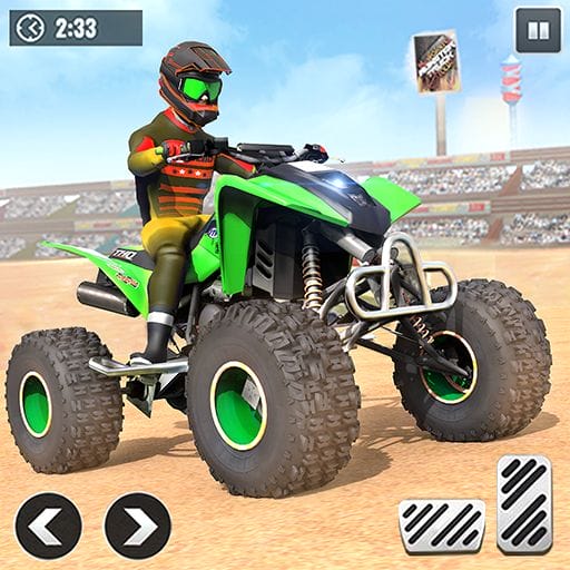 ATV Quad Bike Derby Games 3D Mod APK Unlimited money v2.7 screenshot