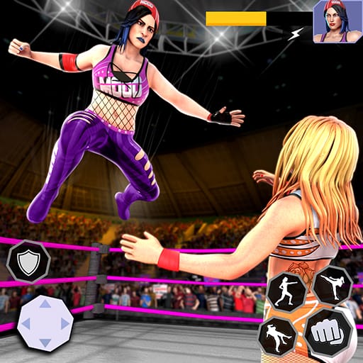 Wrestling Simulator: Bad Girls icon