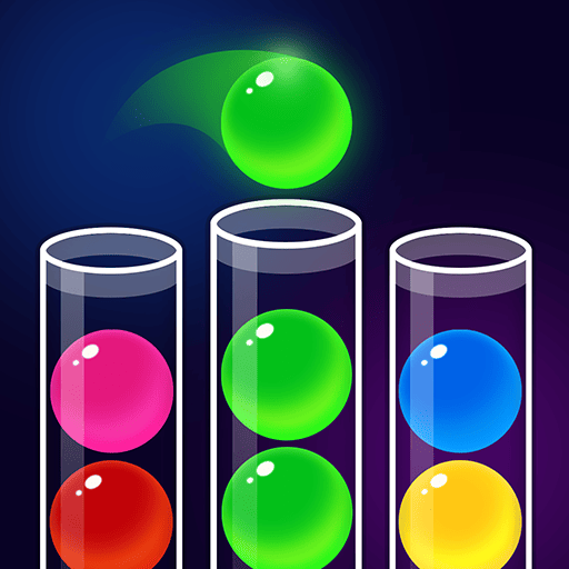 Ball Sort Color Puz Game Mod APK v1.1.00 screenshot