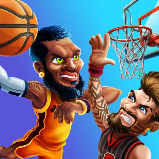 Basketball Arena Online Game Mod APK Mod Menu Mod speed v1.109.1 screenshot